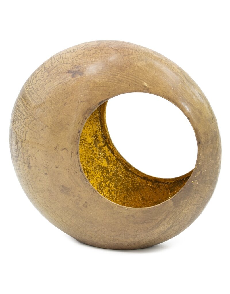 Damn Standing egg windlicht peach