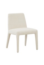 Damn Eetkamerstoel Nari in stof beige**
