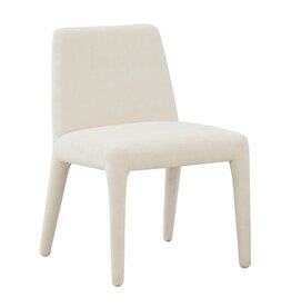 Damn Eetkamerstoel Nari in stof beige**