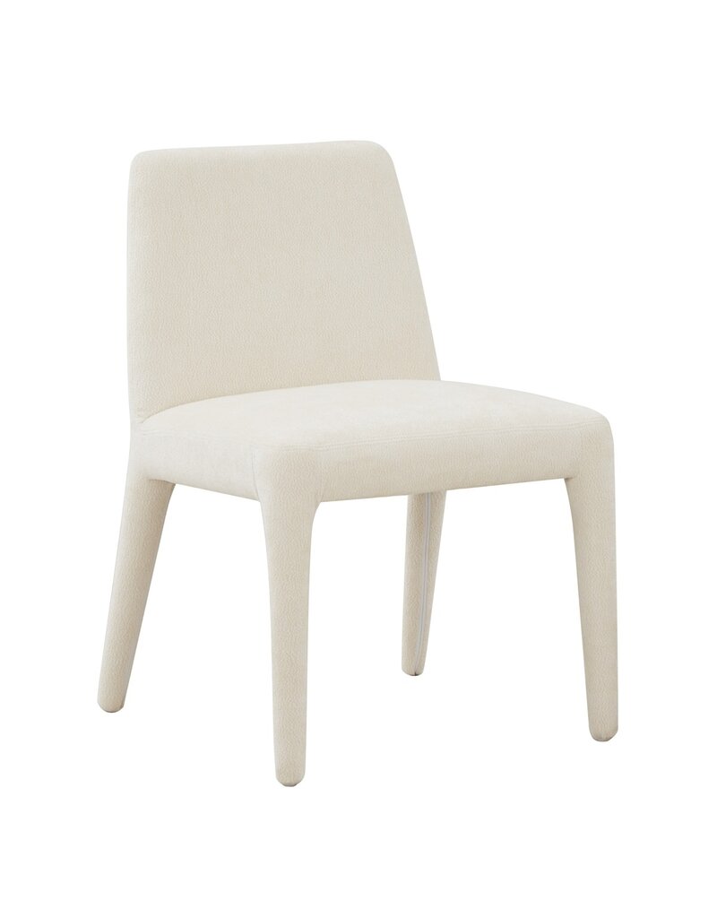 Damn Eetkamerstoel Nari in stof beige**