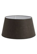 Damn Lampenkap 35cm vintage 808 dark brown