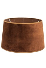 Damn Lampenkap 40cm velvet copper