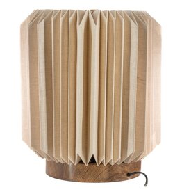 Damn Tafellamp katoen Harmonie 38cm
