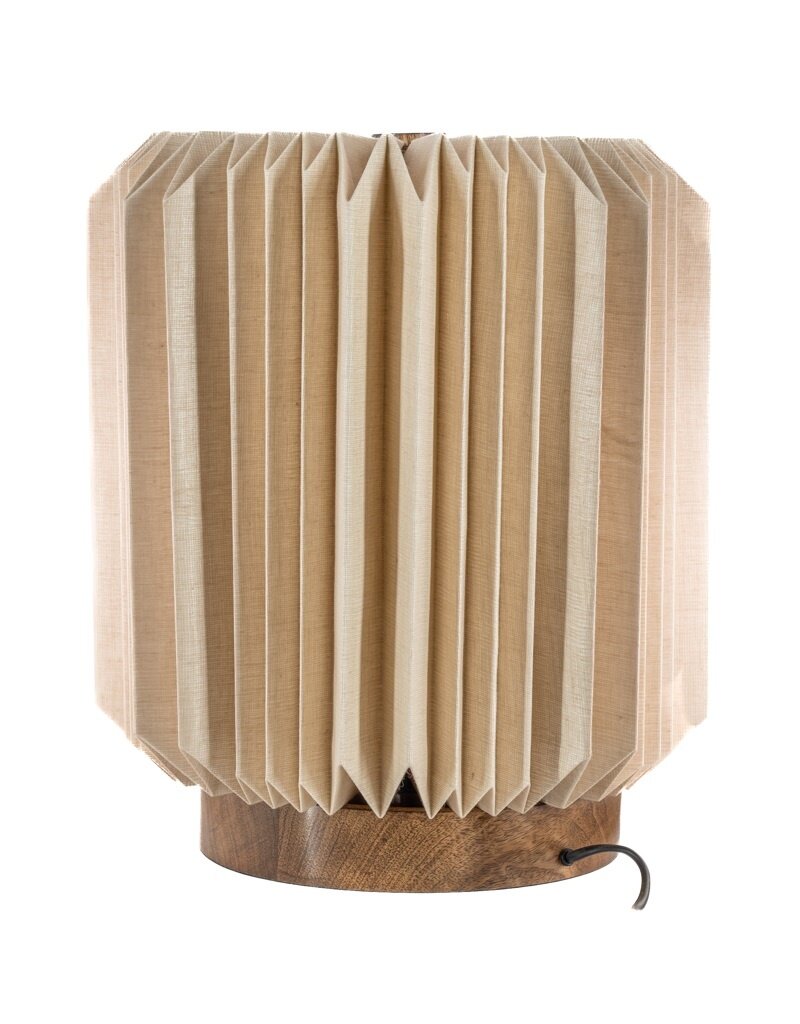 Damn Tafellamp katoen Harmonie 38cm