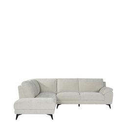 Damn LABEL51 Hoekbank Santino - Naturel - Chenille - Hoekbank Links