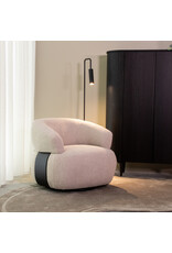 Damn LABEL51 Fauteuil Valenza - Naturel - Boucle - One Size
