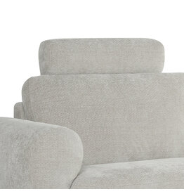 Damn LABEL51 Sierkussen Milano - Naturel - Chenille - Hoofdsteun