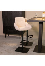Damn LABEL51 Barkruk Beauty - Naturel - Boucle - Gaslift