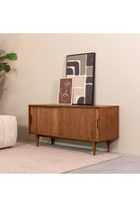 Damn LABEL51 Tv-Meubels Jule - Walnoot - Eiken - 130 cm