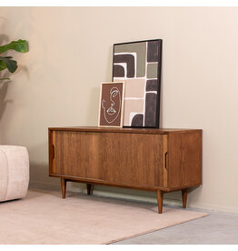 Damn LABEL51 Tv-Meubels Jule - Walnoot - Eiken - 130 cm