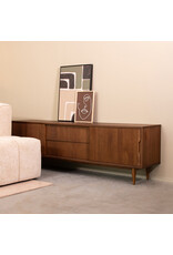 Damn LABEL51 Tv-Meubels Jule - Walnoot - Eiken - 200 cm