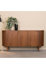 Damn LABEL51 Dressoir Oliva - Walnoot - Eiken - 180 cm