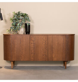 Damn LABEL51 Dressoir Oliva - Walnoot - Eiken - 180 cm