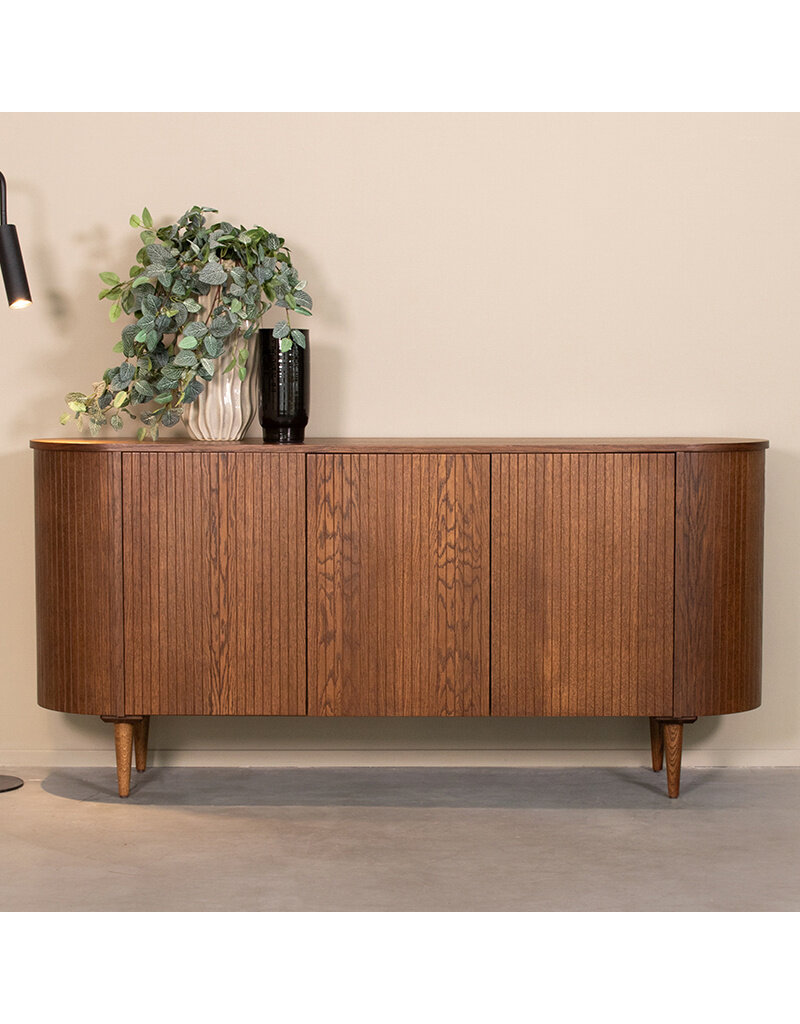 Damn LABEL51 Dressoir Oliva - Walnoot - Eiken - 180 cm