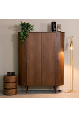 Damn LABEL51 Bergkasten Oliva - Walnoot - Eiken - 125 cm