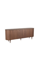 Damn LABEL51 Dressoir Oliva - Walnoot - Eiken - 220 cm