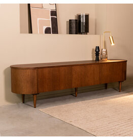 Damn LABEL51 Tv-Meubels Oliva - Walnoot - Eiken - 220 cm