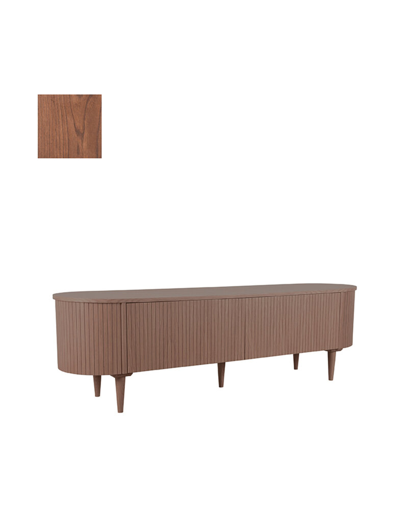 Damn LABEL51 Tv-Meubels Oliva - Walnoot - Eiken - 180 cm