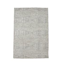Damn LABEL51 Vloerkleden Cosy - Grijs - Polyester - 200x300 cm