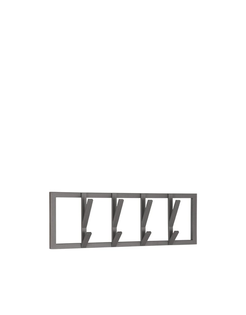 Damn LABEL51 Kapstok Frame - Burned Steel - Metaal - M