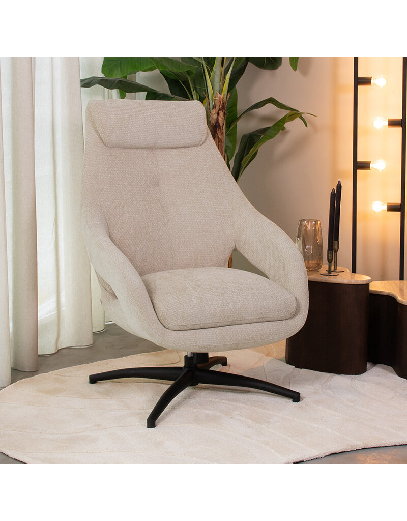 Damn LABEL51 Fauteuil Maxwell - Naturel - Elite - One Size