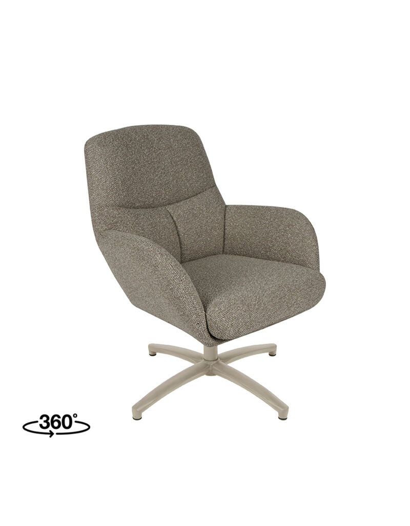 Damn LABEL51 Fauteuil Chill Zone - Mushroom - Royal Boucle - One Size