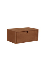 Damn LABEL51 Bijzettafel Hover - Nature Smooth - Mangohout - 45 cm