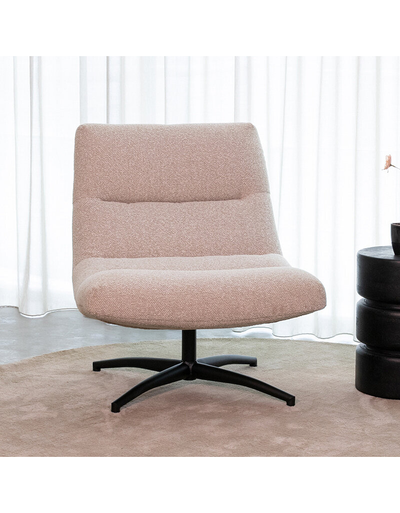 LABEL51 Fauteuil Calix - Naturel - Boucle