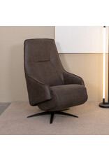 LABEL51 Fauteuil Odense - Antraciet - Cosmo