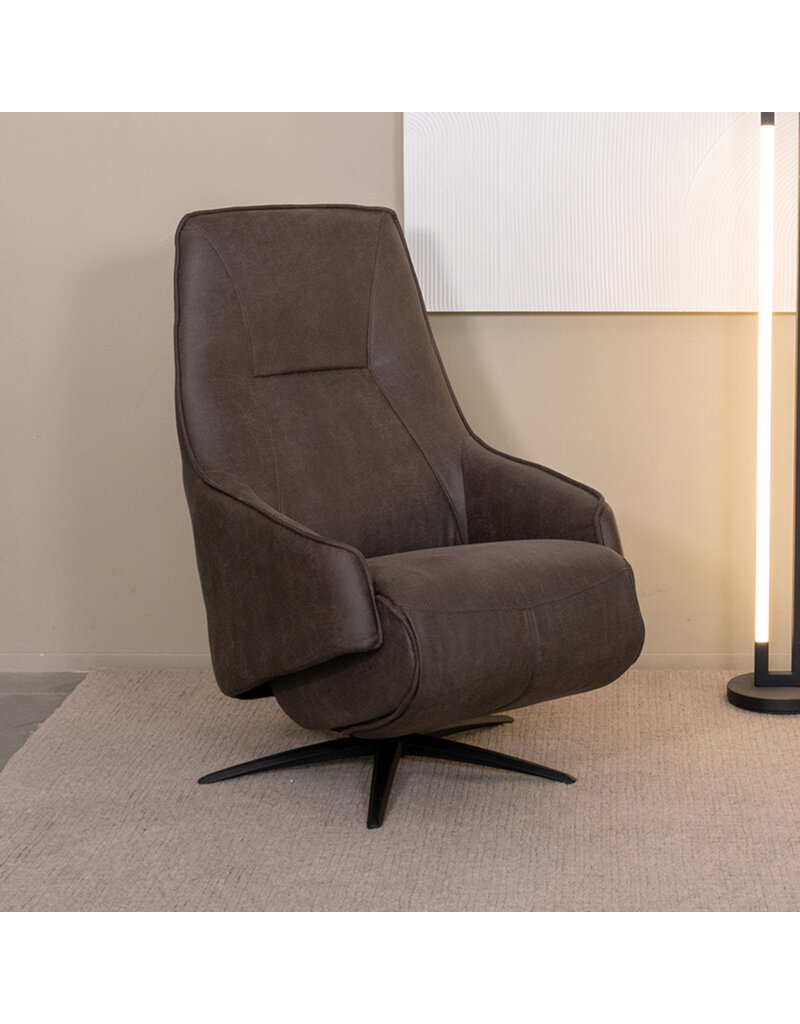 LABEL51 Fauteuil Odense - Antraciet - Cosmo