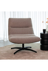 LABEL51 Fauteuil Calix - Truffel grijs - Boucle