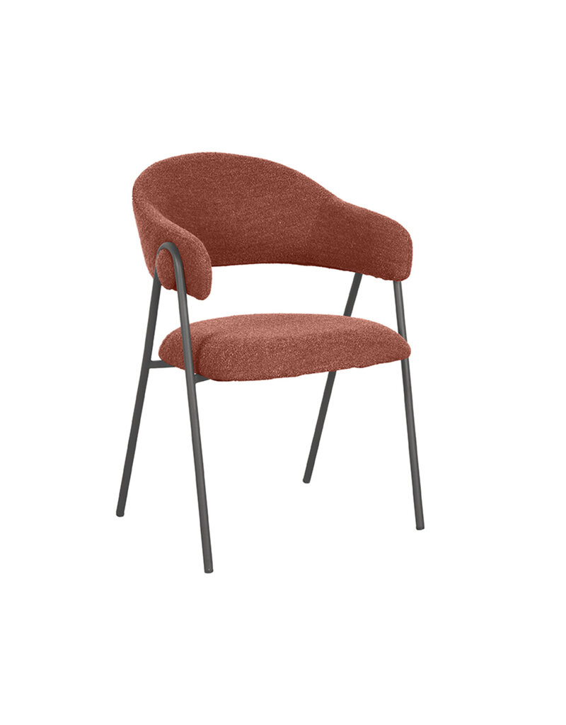LABEL51 Eetkamerstoel Lowen - Terra - Boucle