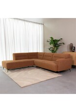 LABEL51 Hoekbank Bolzano - Coral - Boucle - Links