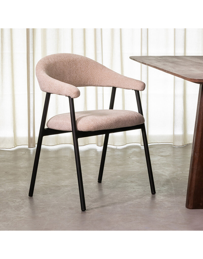 LABEL51 Eetkamerstoel Amaze - Naturel - Elite