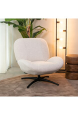LABEL51 Fauteuil Clayton - Naturel - Canyon