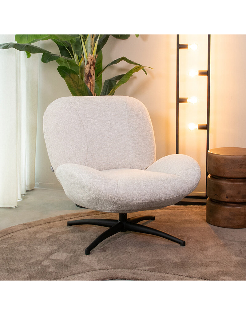 LABEL51 Fauteuil Clayton - Naturel - Canyon