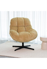 LABEL51 Fauteuil Huxley - Brass - Elite