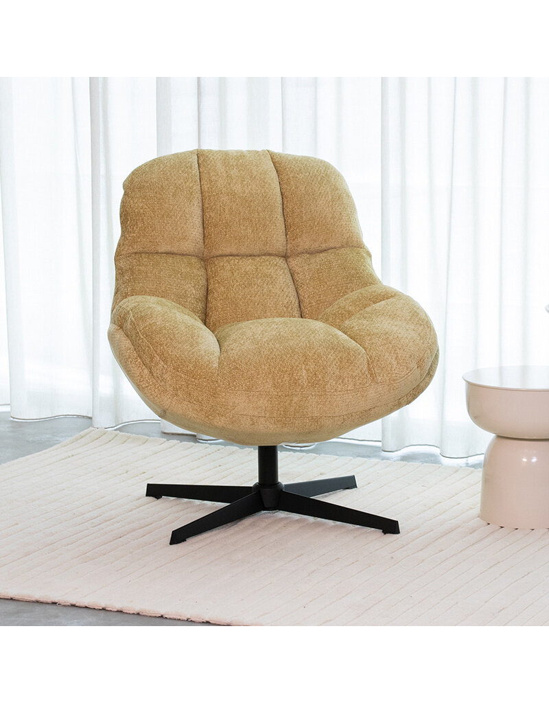LABEL51 Fauteuil Huxley - Brass - Elite