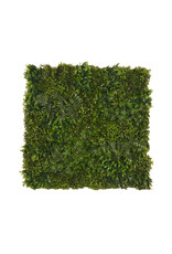 LABEL51 Wanddecoratie Panel - Groen - Kunststof