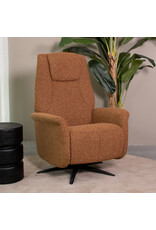 LABEL51 Fauteuil Stockholm - Coral - Micro Suede