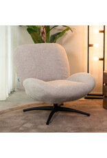 LABEL51 Fauteuil Clayton - Beige - Canyon