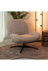 LABEL51 Fauteuil Clayton - Taupe - Canyon