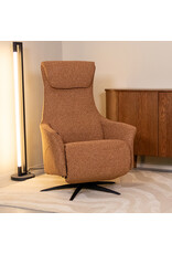 LABEL51 Fauteuil Lund - Coral - Boucle