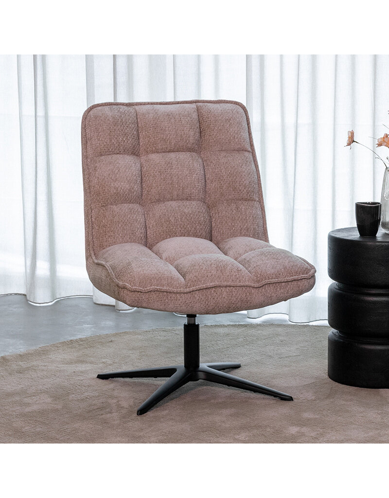 LABEL51 LABEL51 Fauteuil Vince - Clay - Stof