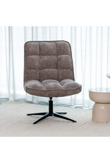 LABEL51 LABEL51 Fauteuil Vince - Stone - Elite