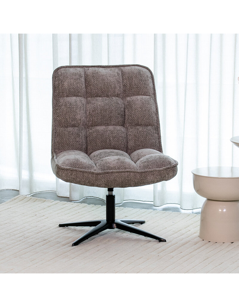 LABEL51 LABEL51 Fauteuil Vince - Stone - Elite