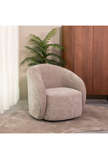 LABEL51 LABEL51 Fauteuil Alby - Stone - Stof