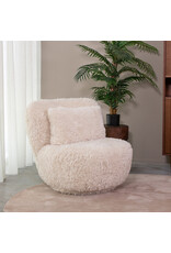 LABEL51 LABEL51 Fauteuil Doodle - Crème - Stof