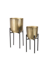 LABEL51 LABEL51 Plantenstandaards - Antiek goud - Metaal