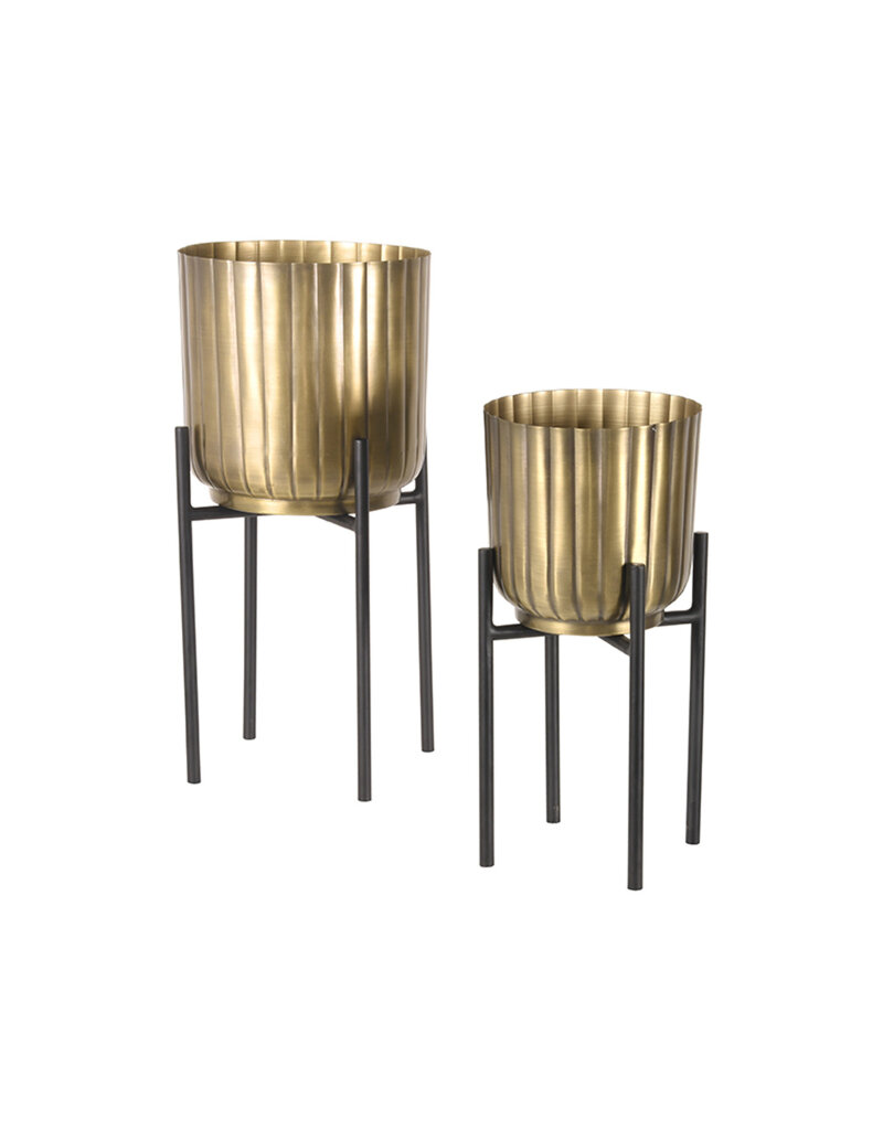 LABEL51 LABEL51 Plantenstandaards - Antiek goud - Metaal